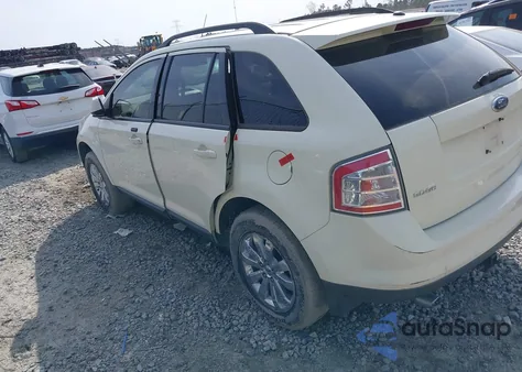 2007 Ford Edge Sel из США, поврежденный, VIN 2FMDK38C57BA99527
